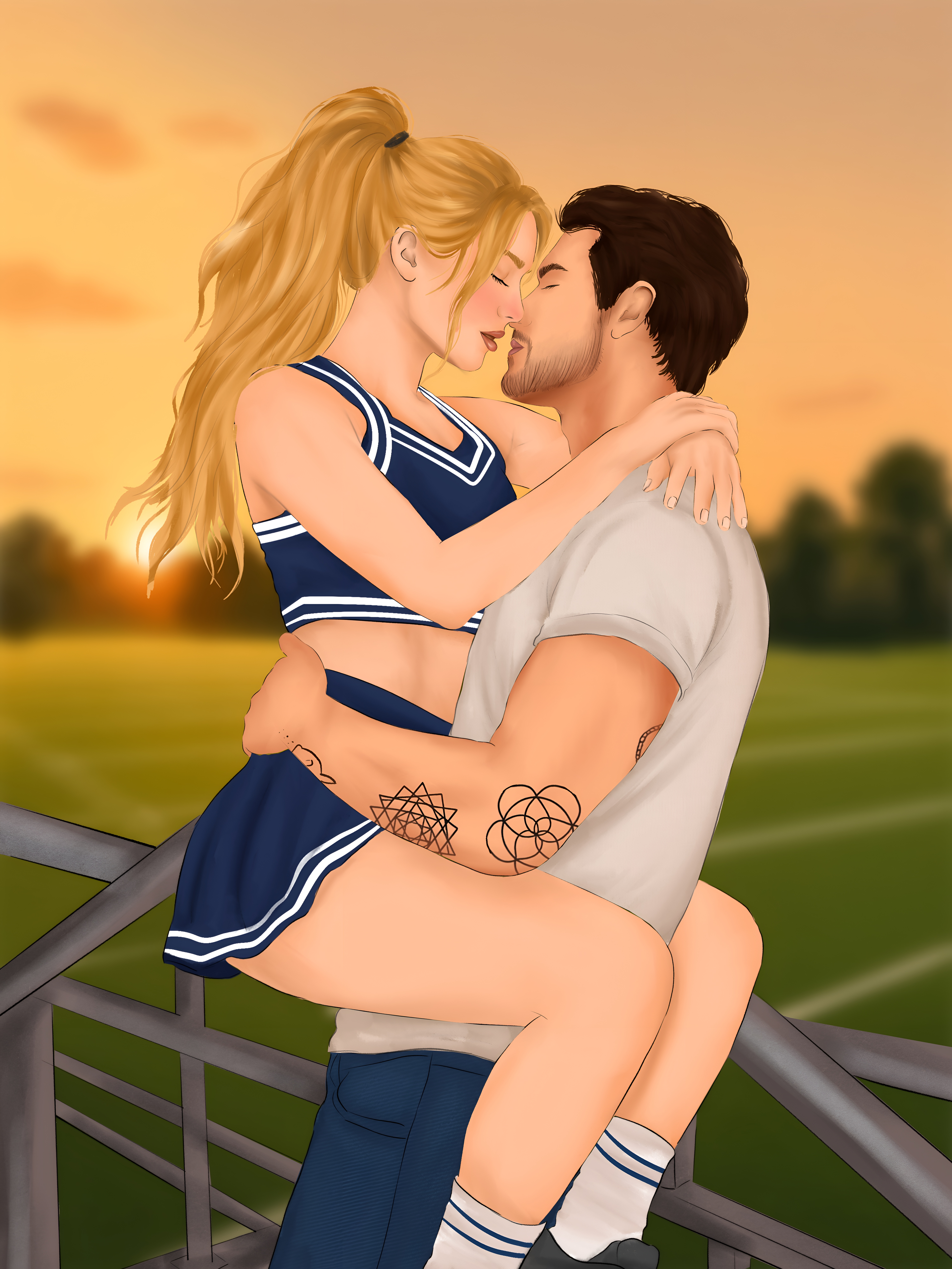 Couple Minimal Background